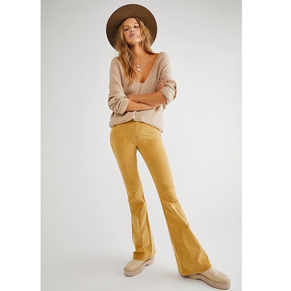 Free people boot cut jeans